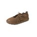 Women's Retro round Toe Flat Loafers Soft Sole Casual Single Shoes for Autumn_vogvips.com