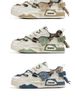 Trendy Brand Men's Shoes Winter Casual Design Board Shoes Middle School Students Versatile Sports Heightening Platform Trendy Shoes_vogvips.com