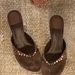 2026 New Model Women's Summer Outdoor Sandals With Toe Rivets, Suede-Look High Heels, European And American Style_vogvips.com