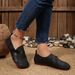 Women's Large-size Flat Casual Shoes For Foreign Trade, European American Cross-border, New Spring And Autumn 2025_vogvips.com