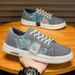 Men's Shoes Breathable Canvas Sneakers With Anti-Odor Technology - Lightweight Comfortable Low-Top Casual Shoes For Everyday Wear_vogvips.com