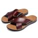 SHLIANG Men Slippers Flip Flops Outdoor Wear-Resistant Non-slip Casual Fashion Breathable Comfortable Water Proof Platform Shoes Summer Y0612_vogvips.com