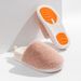 Autumn And Winter Couple Warm Cotton Mop Removable And Washable Thick Sole Non-slip And Comfortable Fluffy Home Shoes Warm Cotton Slippers_vogvips.com