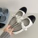Fashionable Elegant French Style Bowknot Shallow Mouth Flat For Women 2025 New Spring And Autumn Soft Sole Mary Jane_vogvips.com