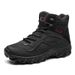 Men's Tactical Boots High Top Military Combat Boots For Hiking Camping Outdoor Training - Breathable Durable KPU Material - High Top Military Boots_vogvips.com