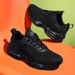 Men'S Retro Breathable Work Shoes Lightweight Soft Sole Sports Classic Suitable For All Seasons Comfortable Shoes_vogvips.com