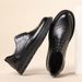 Euro Step Business Men New Casual Genuine Leather Soft Sole Men's Loafers Height Increasing Wear-resistant Brogue Cowhide Shoes_vogvips.com