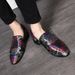 The 7716 Canvas Men's Casual Embroidery Cloth Shoes Multi Colored, Choose Size And Tell Seller_vogvips.com