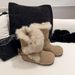 Wool Version~Snow For Women, Fleece-Lined, Thickened, Warm, Northeastern Style, Large Cotton Shoes, Height-Increasing,_vogvips.com