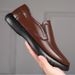 New Season Wholesale: Casual Business Driving Shoes, Soft Leather Comfortable Men's Shoes_vogvips.com