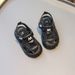 Summer Baby Sandals Closed-Toe Soft Sole Infant Toddler Children Boys Girls Mesh Shoes Non-Slip_vogvips.com