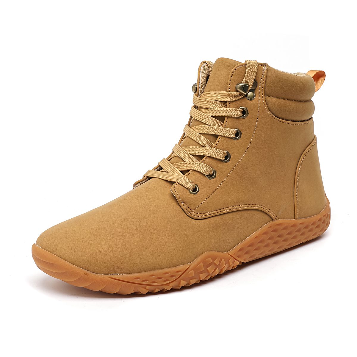 Barefoot Shoes Adult Cross-Trainer Toe Box Men's Wide Minimalist Zero Drop Sole Casual Knitting Walking Sneakers Large_vogvips.com