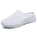 Slip On Casual Slippers For Men And Women Summer Comfortable Beach Shoes Outdoor Breathable Hollow Mesh Sneakers 2025_vogvips.com