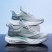 New Lightweight Sports For Foreign Trade, Mesh Breathable Soft-soled Student Running Shoes, Trendy Versatile Fashion_vogvips.com