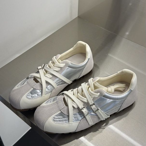 Super Stylish Women's G-Force Training Shoes, 2026 New Spring/summer Retro Versatile Dopamine Sports Casual Shoes_vogvips.com