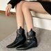 Cameido Convertible Knight Boots With Detachable Trousers High Heel Short Boots_vogvips.com
