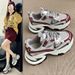 5CM Thick Platform Old Style Women's 2025 Spring New Style Versatile Casual Student Height-increasing Sports Single Shoes_vogvips.com