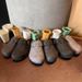 Wool Felt Clog Shoes – Slip-On Comfortable Mules With Cork Sole For Women & Men (Anti-Slip, Breathable, Unisex Sizes 35-45)_vogvips.com