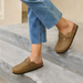 Asgard Women's Vegan Leather Clogs Outdoor Slip-on Cork Footbed Mules Slippers With Arch Support Unisex Non-slip Potato_vogvips.com