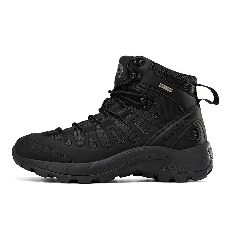 Outdoor Hiking Shoes Men's Non-slip And Wear-resistant Hiking Shoes Off-road Hiking Shoes Lightweight Cushioning Breathable_vogvips.com
