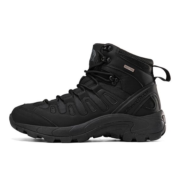 Outdoor Hiking Shoes Men's Non-slip And Wear-resistant Hiking Shoes Off-road Hiking Shoes Lightweight Cushioning Breathable_vogvips.com