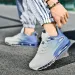 Plus Size Men's Sports Shoes Breathable Knitted Running Shoes Full Sole Air Cushion 6662 Wholesale 46 47 48 Climacoool Technolog_vogvips.com