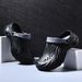 Trendy Clogs Non-Slip Thick Soled Comfortable Closed Toe Slippers for Men And Women Outdoor Casual Beach Sandals_vogvips.com