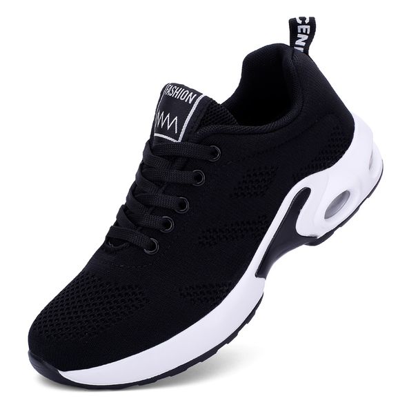 Women Platform Casual Sneakers Mesh Breathable Running Chunky Summer Sports Tenis Luxury Vulcanize Shoes_vogvips.com