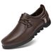 Top Layer Men's Shoes Men's Formal Leather Shoes Men's Shoes Foot Casual Shoes_vogvips.com