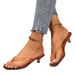 New Summer Fashion Fairy-Style Wedge Crossed Open-Toe Flip-Flop Sandals For Women_vogvips.com