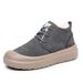 Shoes 2025 Men's Winter New Style Snow Boots, Fleece Warm Shoes, Thick-soled Anti-slip Casual Shoes_vogvips.com