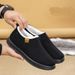 2025 Men's Comfortable,, Warm, Temperature-locking, Fashionable Solid Color And Simple Snow Shoes_vogvips.com
