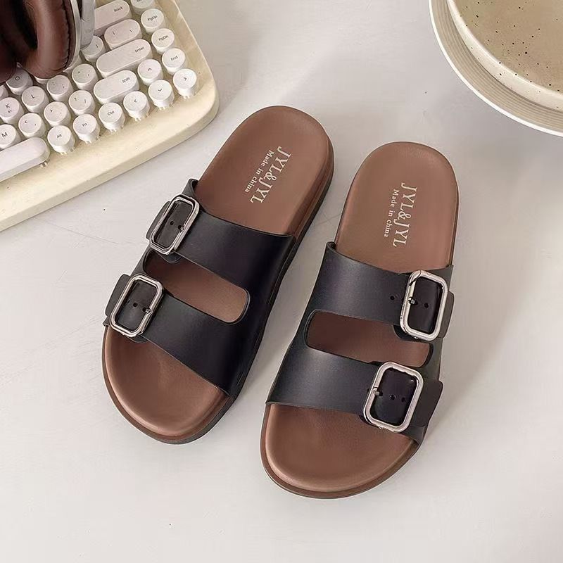 803-H1 Fashionable Outdoor Simple Non-Slip Open-Toe Sandals 2026 New Summer Beach Flip-Flops_vogvips.com