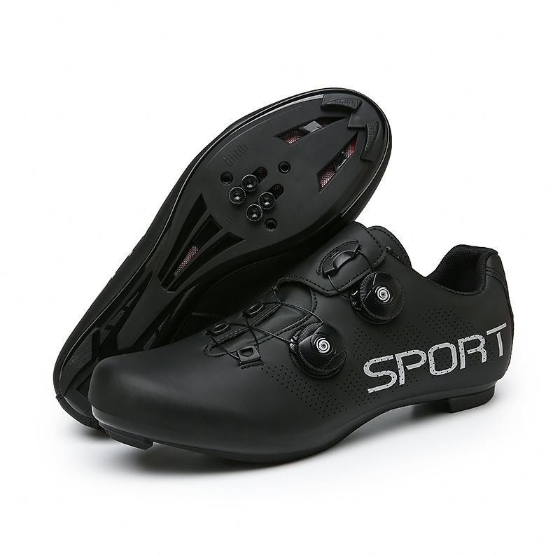 New Road Bike Riding Shoes For Men Mountain Power Self-locking_vogvips.com