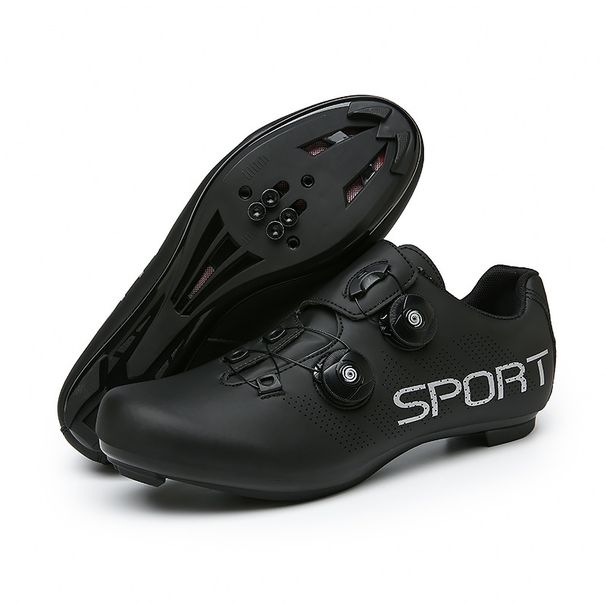 New Road Bike Riding Shoes For Men Mountain Power Self-locking_vogvips.com