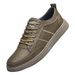 Men's Large Size Small Leather Shoes Sewing Thread Comortable And Breathable Two-layer Cowhide Sot Sole Comortable Board Shoes Leather Surace_vogvips.com