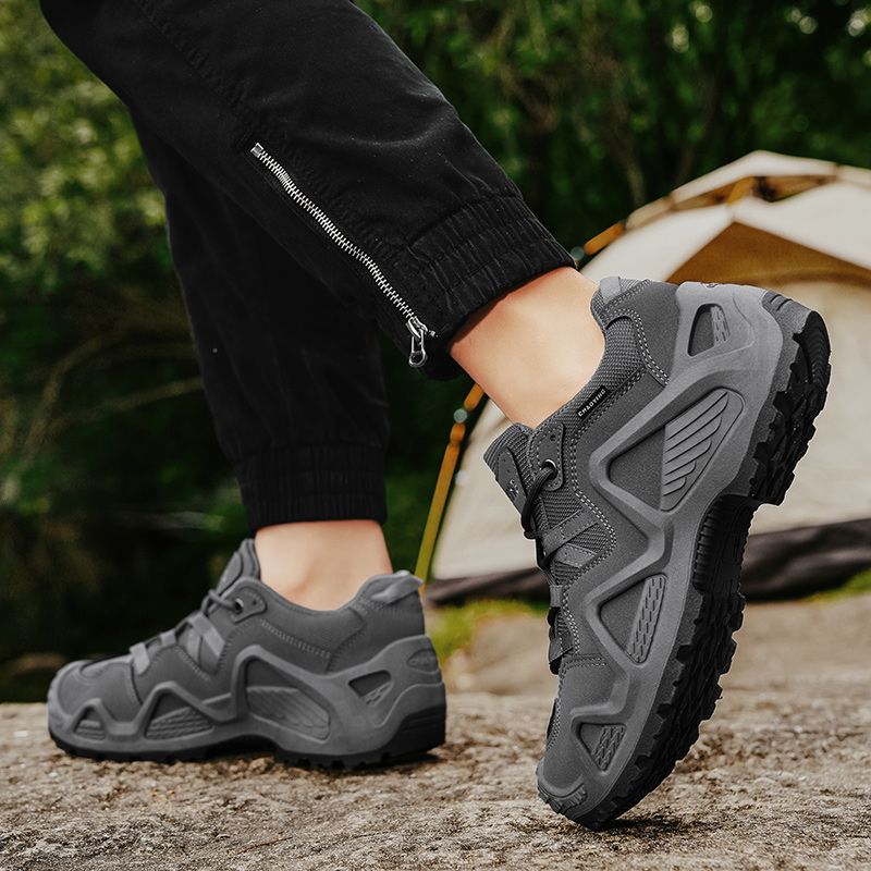 Outdoor Hiking Shoes Men's Sneakers Off-road Running Shoes_vogvips.com
