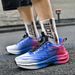 Chitu 8pro Rotating Button Lace Free Running Shoes Couple Style Comfortable Soft Sole Ultra Light Sports Casual Trendy Shoes_vogvips.com