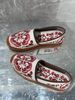 Women's Shoes Women's Flat Shoes With Printed Rope Women's Single Shoes Hot Selling_vogvips.com