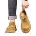 European Warm Series Genuine Leather Martin Boots Low-top 2025 New Summer Breathable Hollow Out Workwear Men's British Style_vogvips.com
