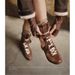 Women Boxing Boots 2025 New Niche Boxing Suede Lace-Up Ankle Flat Height-Increasing German Training Boots_vogvips.com
