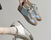 Cowhide Lace-up Ballet-style German Training For Women, 2026 Autumn New Casual Sports Cortez Shoes_vogvips.com