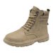 European Warm Series High-top Spring And Autumn Outdoor Hiking Safety Work Martin Boots Men's Motorcycle Sports Trendy Shoes_vogvips.com