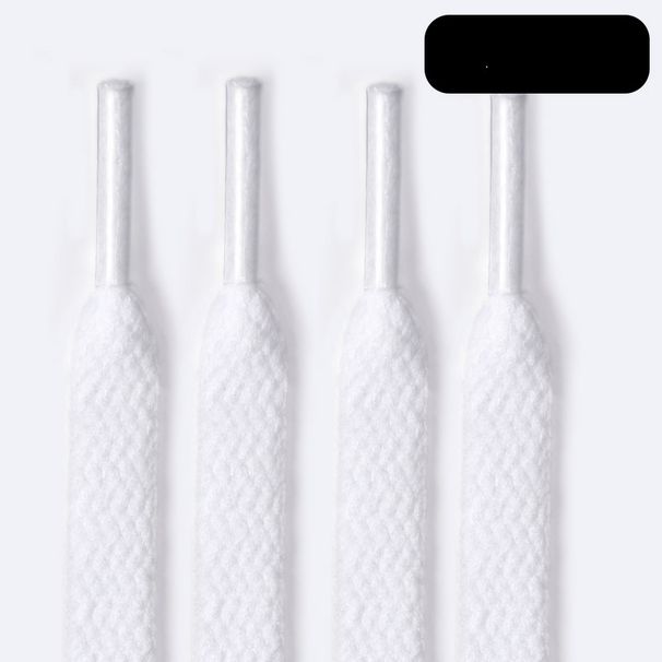 Shoe Accessories single layer flat sports shoes canvas basketball shoes pink black gray color white shoelace rope a pair_vogvips.com