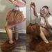 Women's Shoes Faux Shearling Slippers & Tote Set – Plush Home Shoes With Matching Bag (Cozy & Cute)_vogvips.com
