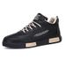New Breathable Men's Shoes, Live Broadcast, Cross-border Best-seller, Men's Casual Leather Shoes, Sports Mid-top Sneakers, Trendy Shoes_vogvips.com