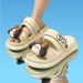 New Cartoon Slippers Women, Non-slip, Thick-soled, Cute, Lightweight EVA Sandals For Home Use_vogvips.com