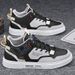 Canvas High Top 2024 New Spring Sports Casual White Student Men's All-match Shoes_vogvips.com