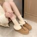 Women's Shoes Winter Fur Snow Boots Women's Thick Soled Fur Boots Winter Plus Velvet Thickened Short Boots Warm Northeast Cotton Boots_vogvips.com
