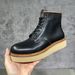 Quality Shoes British Retro Black New Workwear Low-top Men's Casual Leather Trendy Shoes_vogvips.com